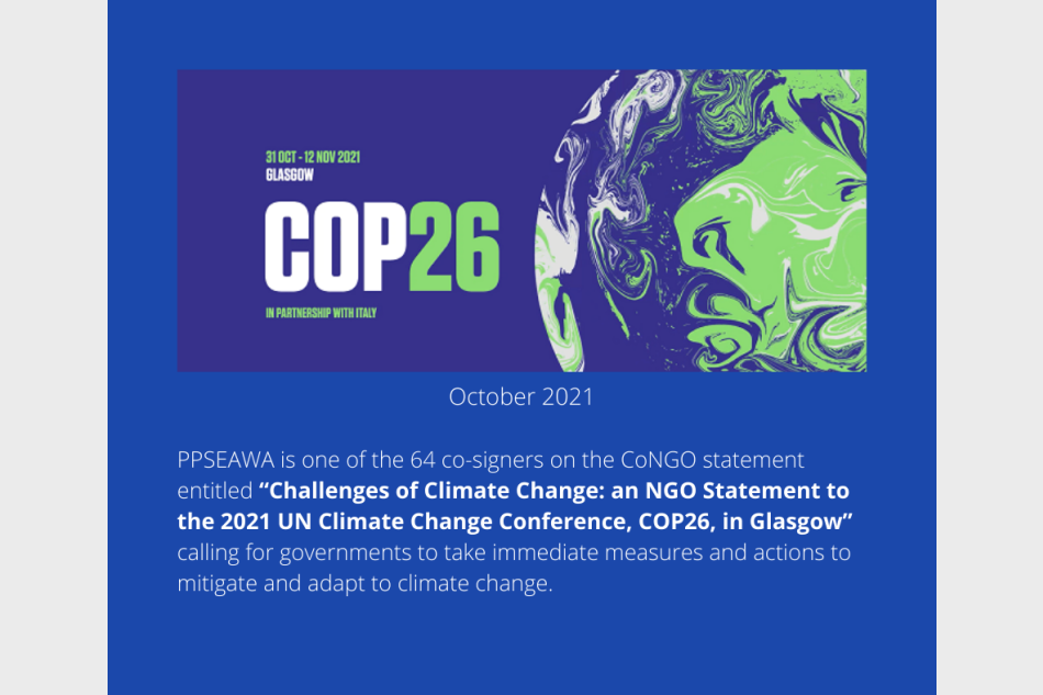 2021 Support for Climate Action