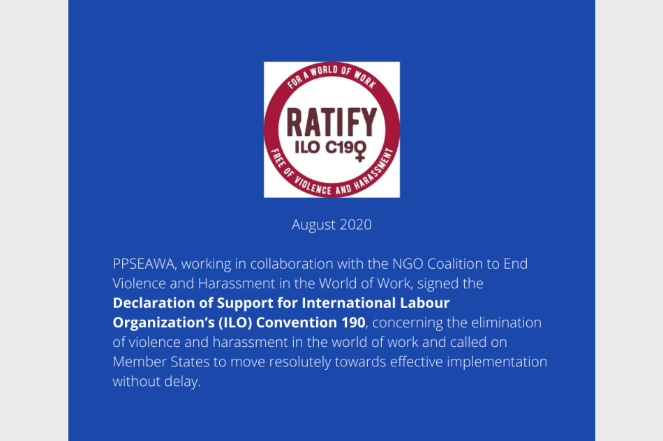 2020 Ratify ILO C190